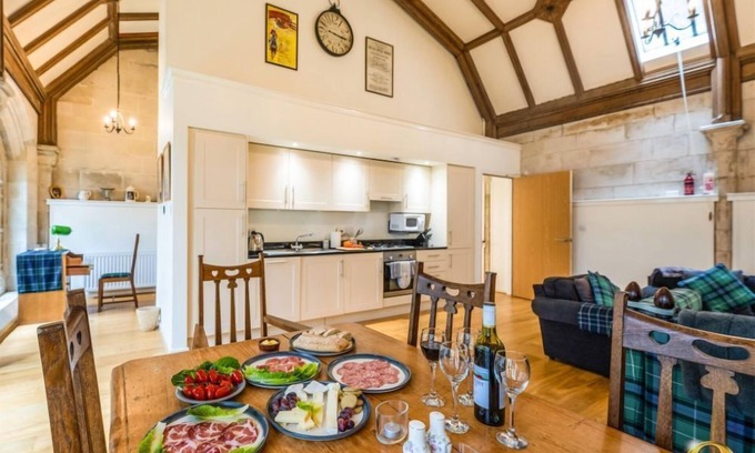 Fort Augustus Apartment | Luxury Self Catering Apartment with Swimming Pool in the Grounds of a Monastery on Loch Ness