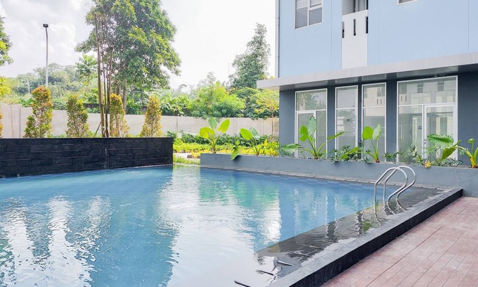 South Tangerang Apartment | Luxury Studio At 19Th Floor Apartment Urbantown Serpong