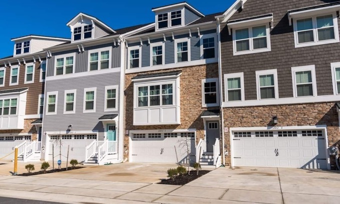 Ocean City House | Luxury Townhome WestOC -4 BRS/golf/asssateague