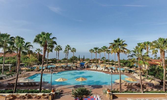 Newport Coast Hotel | Luxury two bed suite at beautiful Marriott Newport Coast- all amenities included