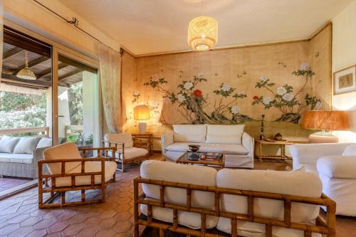Santa Margherita di Pula Villa | Luxury Villa Flaminia, 50 mt from the beach