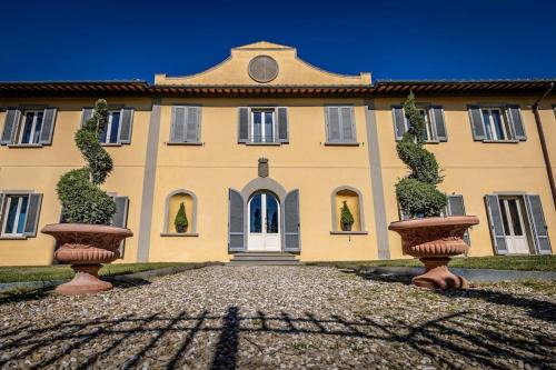 San Jacopo Al Girone House | Luxury Villa Tolomei Gucci with spa