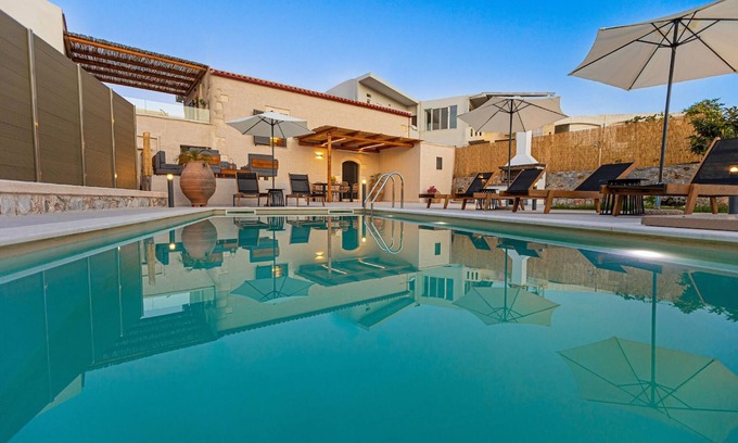 Plaka Villa | Luxury Villa Platon with Private Pool