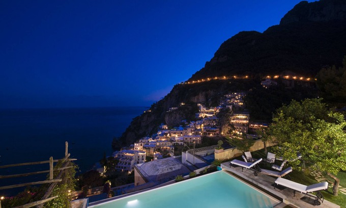 Positano Villa | Luxury villa Positano Amalfi Coast with sea view and Positano view