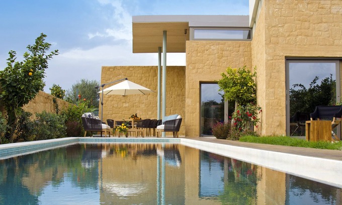 Kontomari Villa | Luxury Villa with a private pool I Surrended by gardens