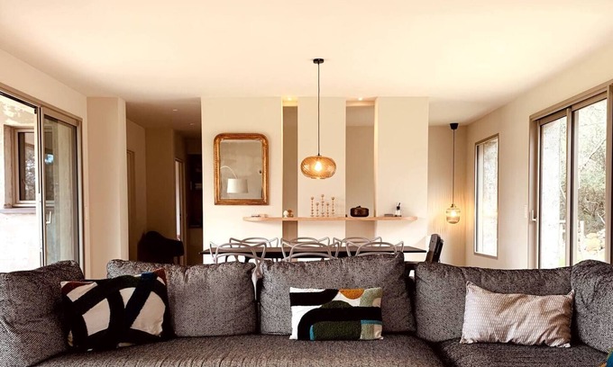 Arca Villa | Luxury villa with large garden near Porto-Vecchio