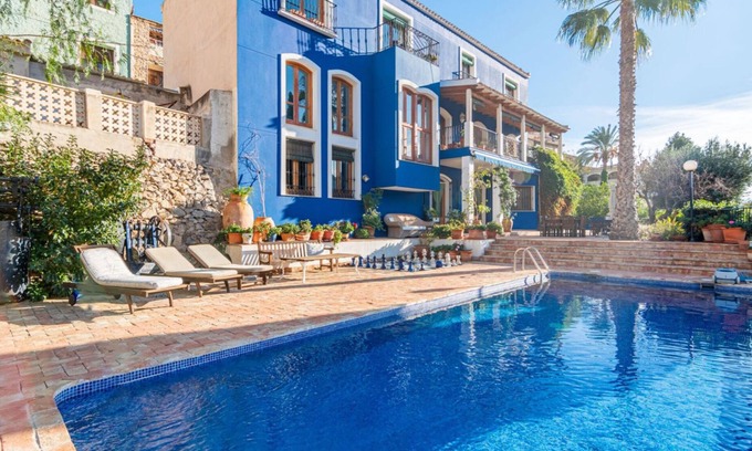 Relleu Villa | Luxury villa with private pool and fabulous views in authentic Spanish village