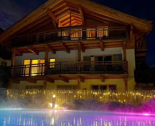 Seefeld in Tirol Apartment | Luxus Chalet - Zentral - Poolblick mit Sauna