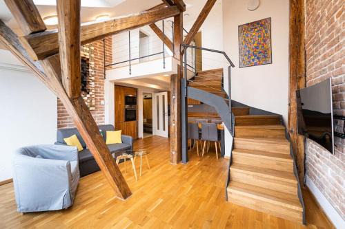 Brno-stred Apartment | Luxusní byt s terasou v centru