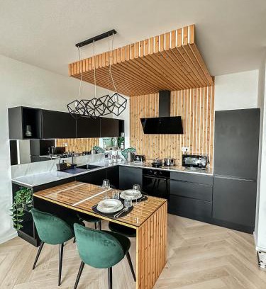 Nivy Apartment | Luxusný apartmán na 21 poschodí s parkovaním zadarmo BA