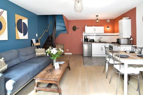 Lanvallay House | Mézange Bleue - Près du canal d'Ille et Rance