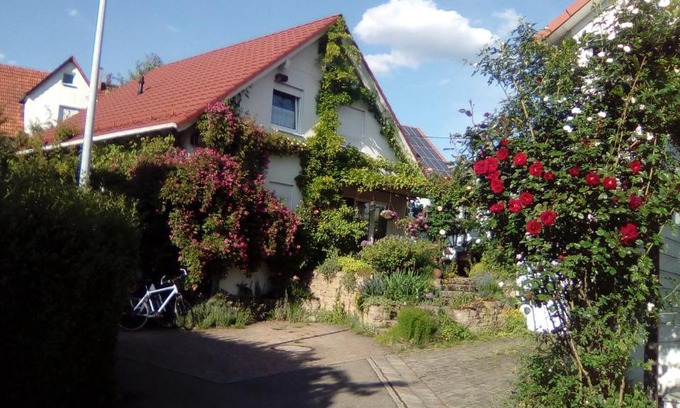 Pluderhausen House | Möbliertes Zimmer, Plüderhausen