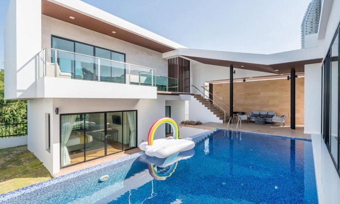Na Chom Thian House | Mövenpick 3-Bedroom Pool Villa Beach Access, Na Jomtien Pattaya