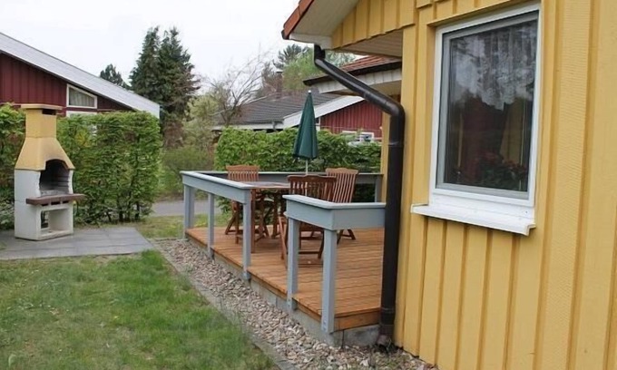 Mirow House | Möwe 151 - Kleines Gemütliches Ferienhaus im Ferienpark Mirow