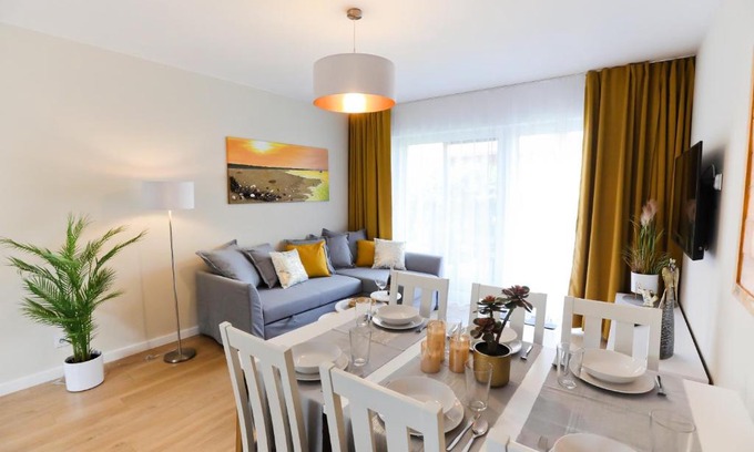 Wyspa Sobieszewska Apartment | M&K Apartament Moc Natury Sobieszewo - Wyspa Sobieszewska