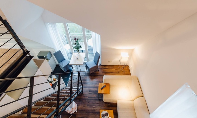 Ostseebad Prerow Apartment | M2-living Studio No.3 - Das Meer in Hörweite!