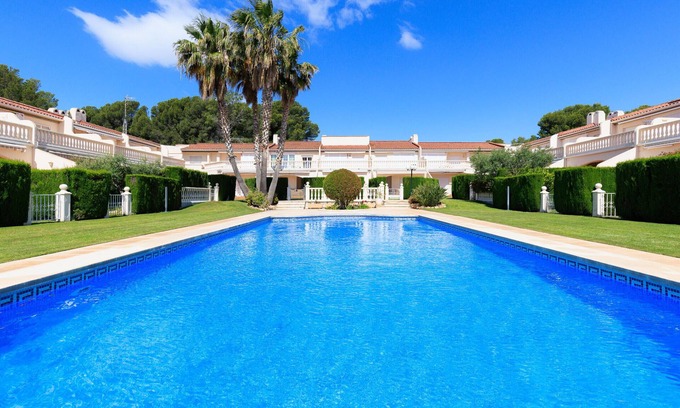 Miami Platja Ski Chalet | M408-096 CASA VILLA CRISTAL RESIDENCIAL