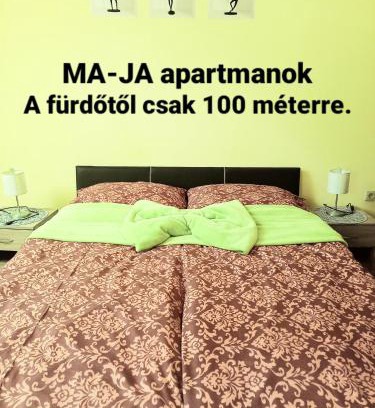 Bukfurdo Apartment | MA-JA 4