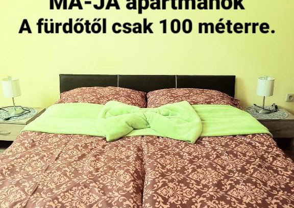 Bukfurdo Apartment | MA-JA apartman