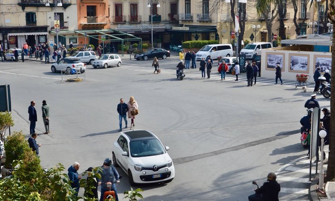 Sorrento City Centre House | MAC HOME Sorrento central and finely restored free Wi-Fi