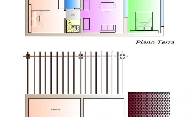 Cecina Apartment | Macine, Extra large three-room terraced house