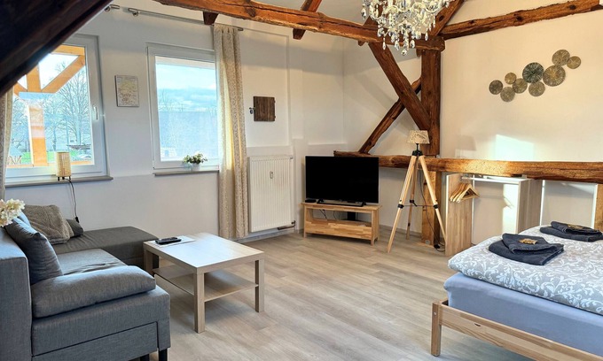 Uebigau-Wahrenbruck Apartment | Magdstübchen