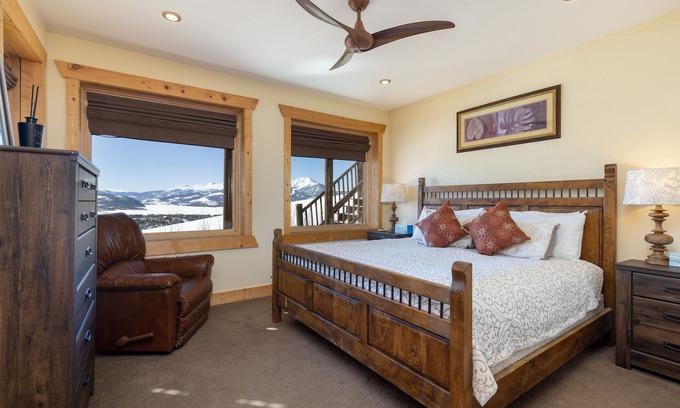 Ptarmigan Ranch House | Magical Mountain Christmas!