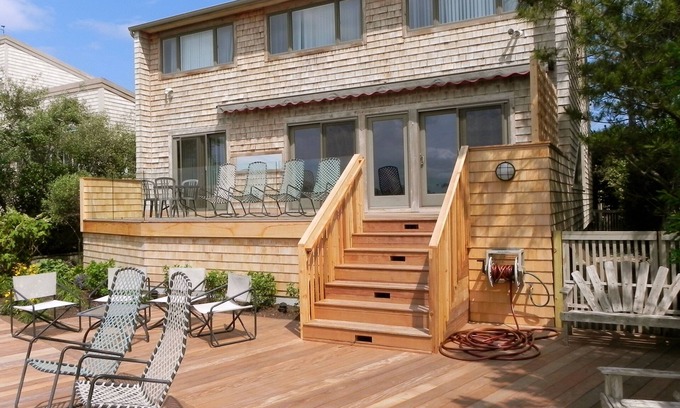 Harvey Cedars House | Magical setting on the cove. Sunsets.