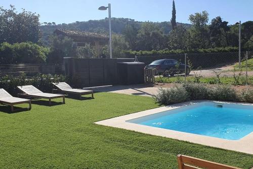 Santa Maria de Solius Villa | Magnífica casa con piscina