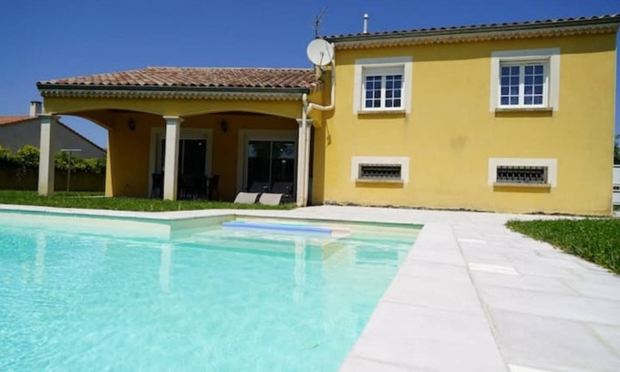 Livron-sur-Drome House | Magnificent villa with swimming pool and jacuzzi