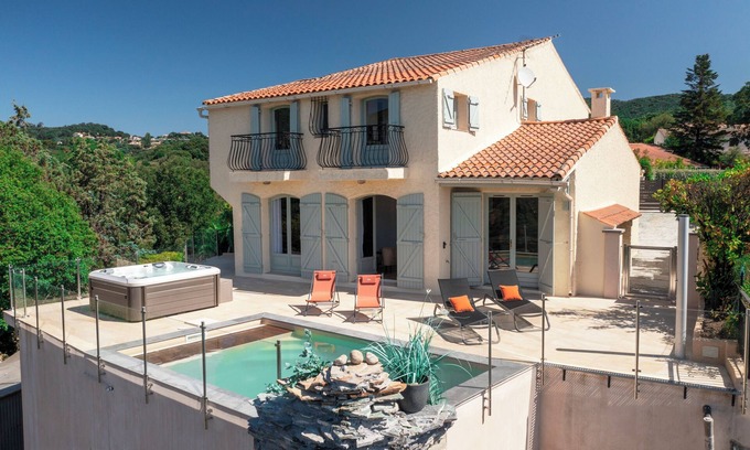 Ajaccio Villa | Magnificent views over Ajaccio Bay from Casa San Biaggio