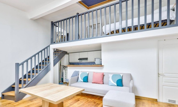 Bel-Air Nord Apartment | Magnifique Appartement à 2 min de la Station Métro Bel-air