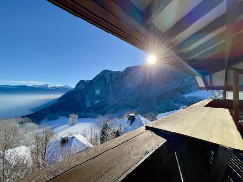 Thollon-les-Memises Ski Chalet | Magnifique Chalet Panorama ALPENGRUSS