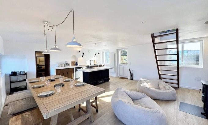 Etel House | Magnifique Maison les pieds dans l'eau