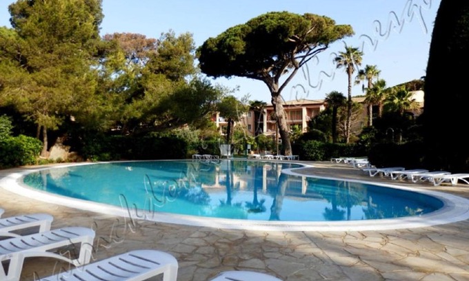 Giens Apartment | Magnifique Parc de la Presqu'île avec Piscine et Plage face à Porquerolles !