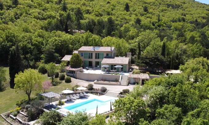 Auribeau House | Magnifique propriété avec vues panoramiques et piscine privée