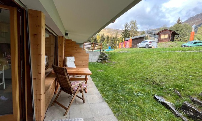 Verbier Apartment | Magnifique studio Ski In-Ski Out - Pas de parking hiver