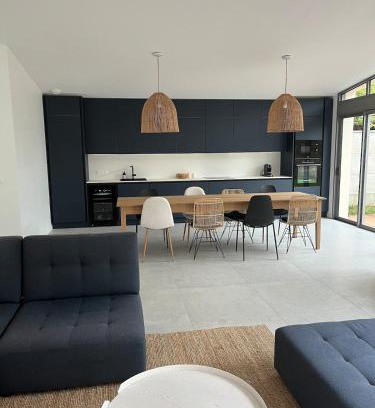 La Celle-sous-Gouzon House | Magnifique villa à deux pas de la plage