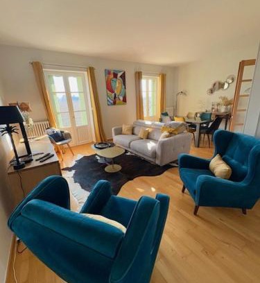 Thermal Apartment | Magnifique vue Parc des Sources