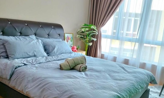 Kuantan Apartment | Mahkota Valley Suite Indera Mahkota Kuantan #Netflix