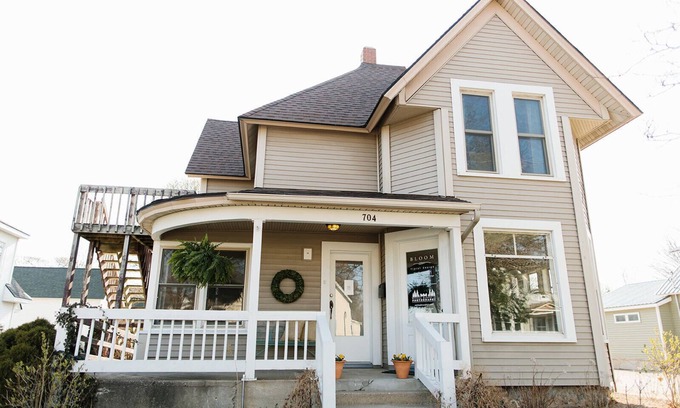 Charlevoix House | Maison 704; A Downtown Charlevoix Vintage Charmer n
