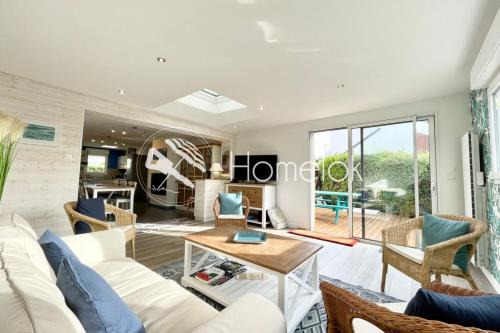 Larmor-Plage House | Maison Archi Cocooning Plages à pieds