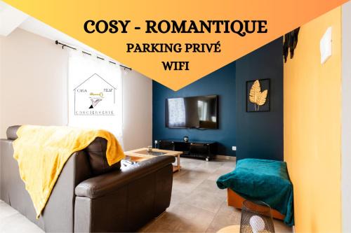 Villemandeur House | Maison au calme * parking privé * wifi