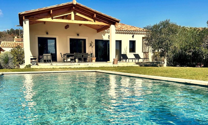 Chateauneuf-du-Pape House | Maison avec piscine privée