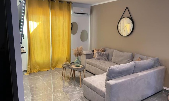 Orange House | Maison avec jacuzzi