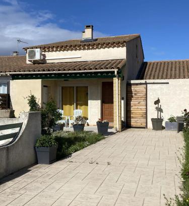 Sigean House | Maison avec jardin à Sigean - Confort et tranquillité