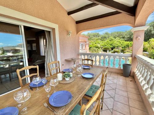 Ajaccio Villa | Maison avec piscine chemin d'erbajolo proche centre Ajaccio