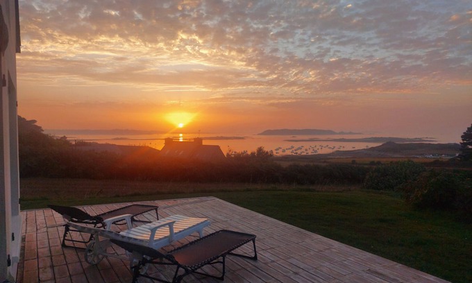 Trevou-Treguignec House | Maison Avec vue mer Panoramique