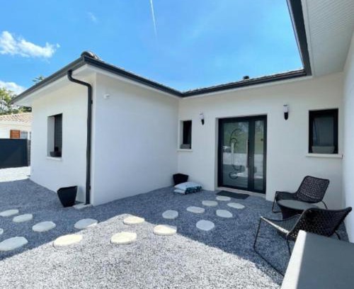 Audenge House | Maison côté bassin