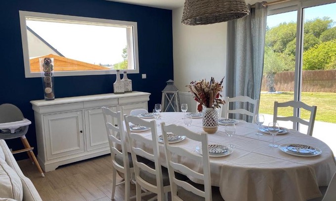 Erquy House | Maison calme familiale proche plages